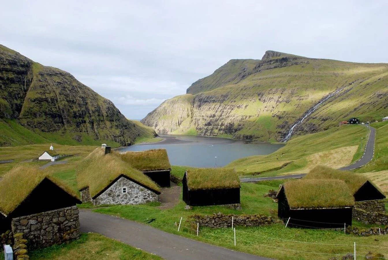 Fjord de Saksun, Îles Féroé