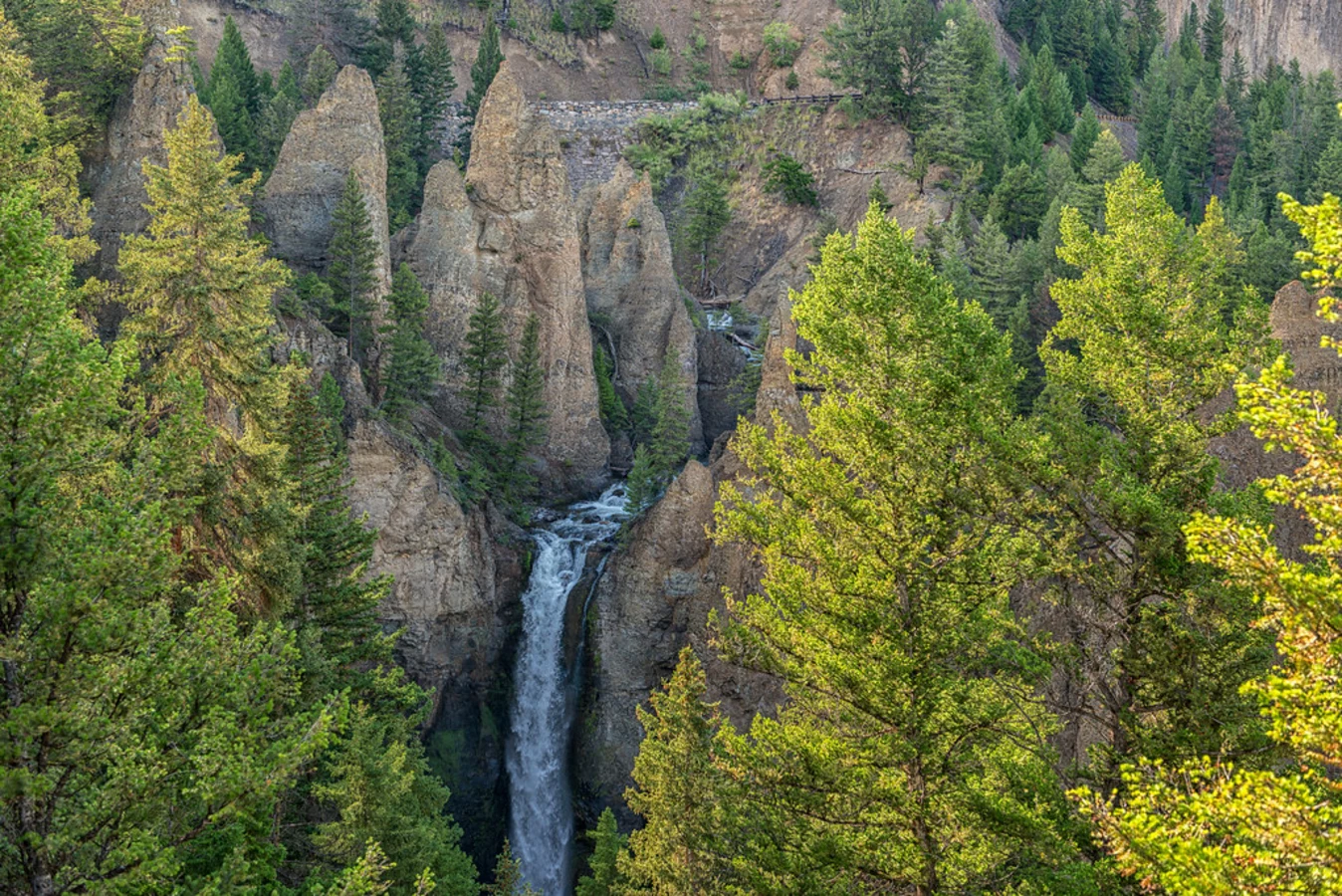 Chute Tower, États-Unis