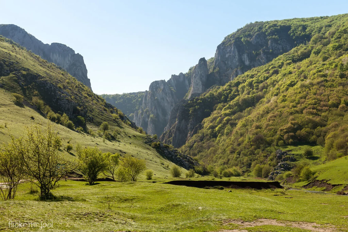 Gorges de Turda, Roumanie