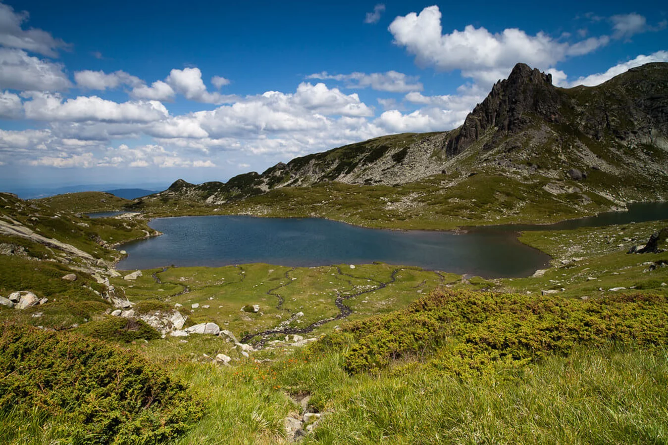 Monts Rila, Bulgarie