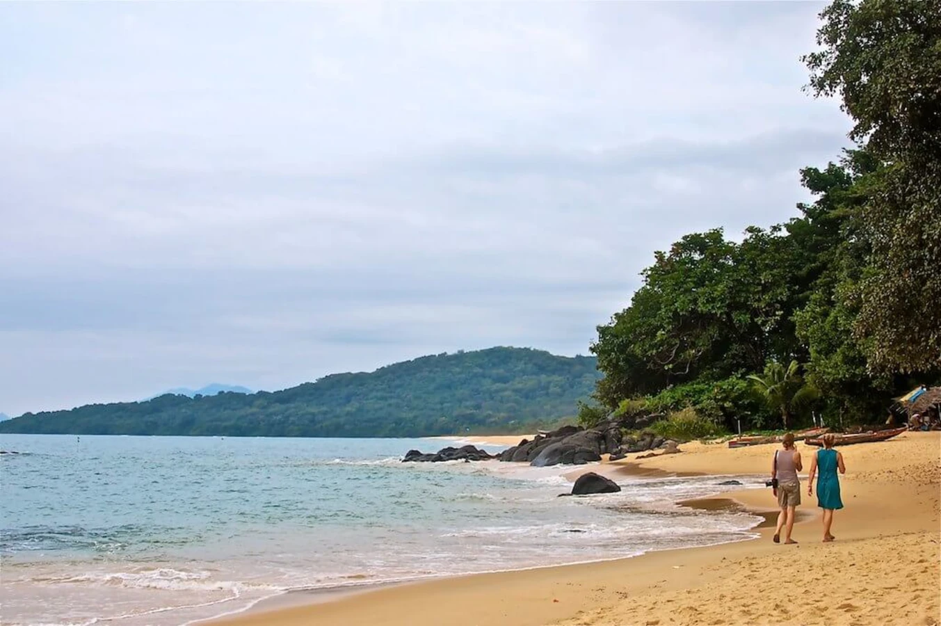 John Obey Beach, Sierra Leone