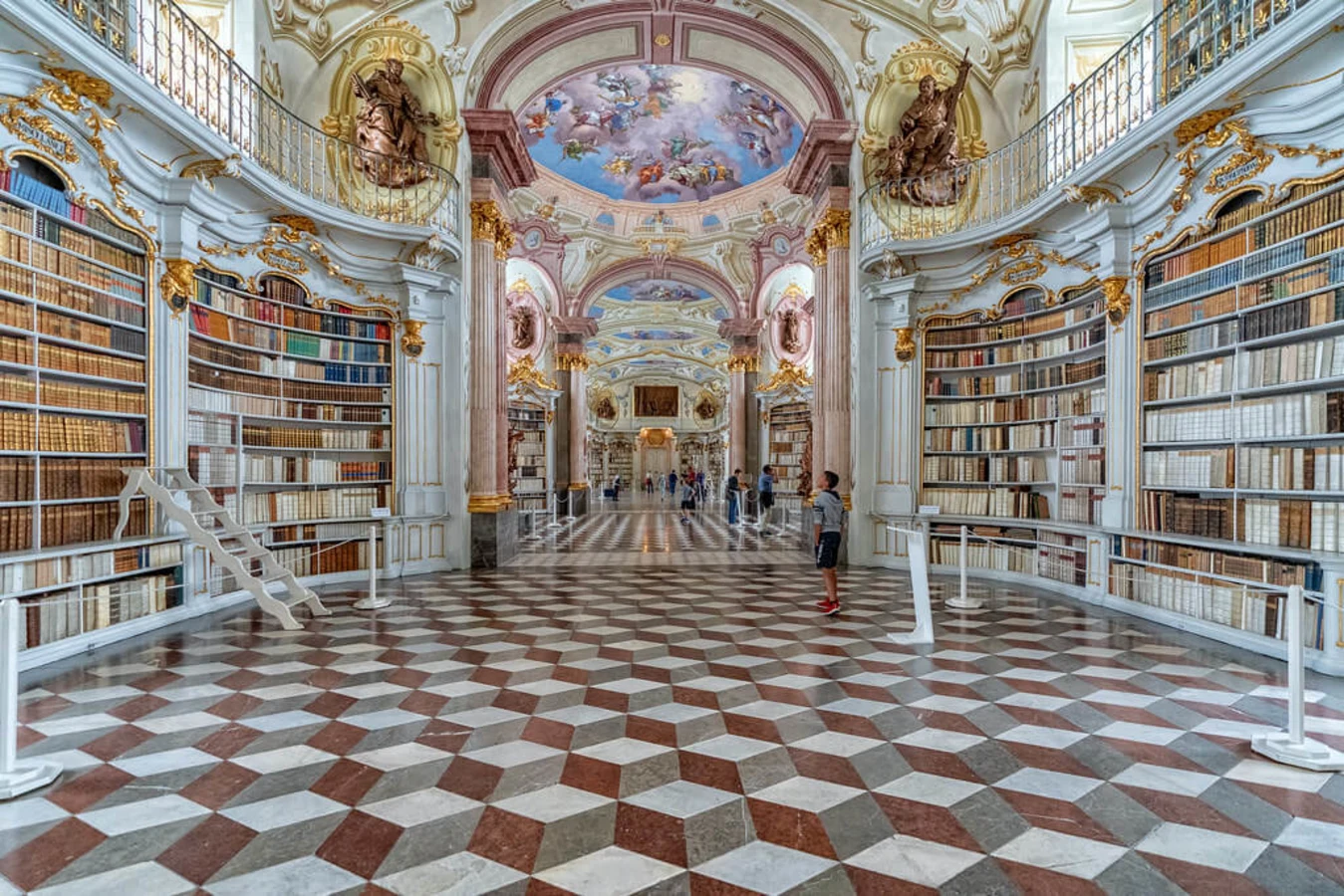 Bibliothèque de l'Abbaye d'Admont, Autriche