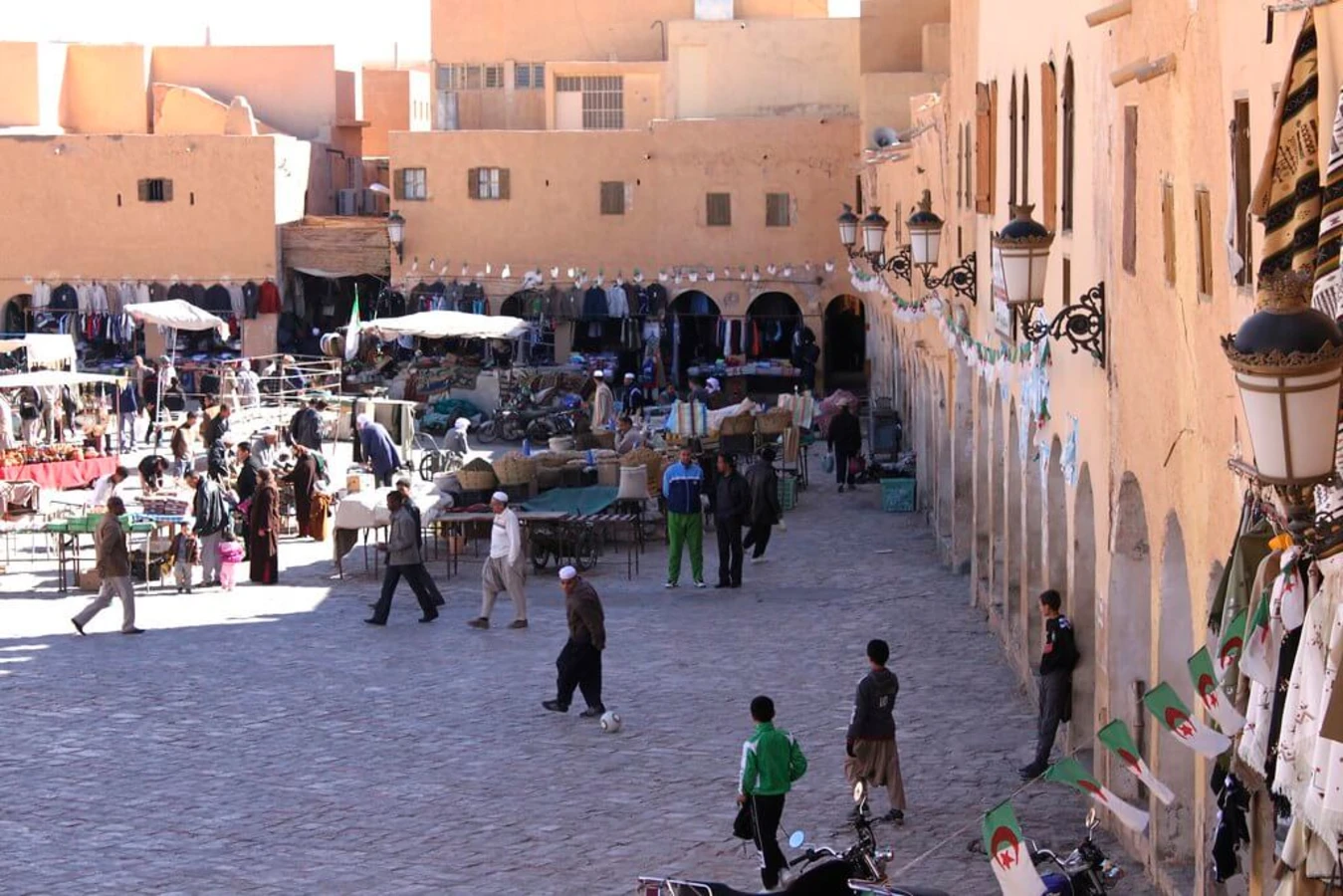 Souk de Ghardaïa, Algérie