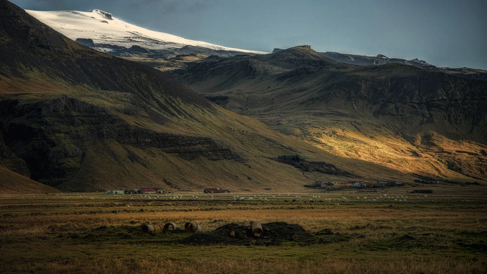 Katla, Islande