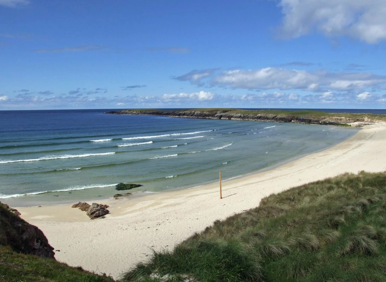 Breckon Sands, Écosse