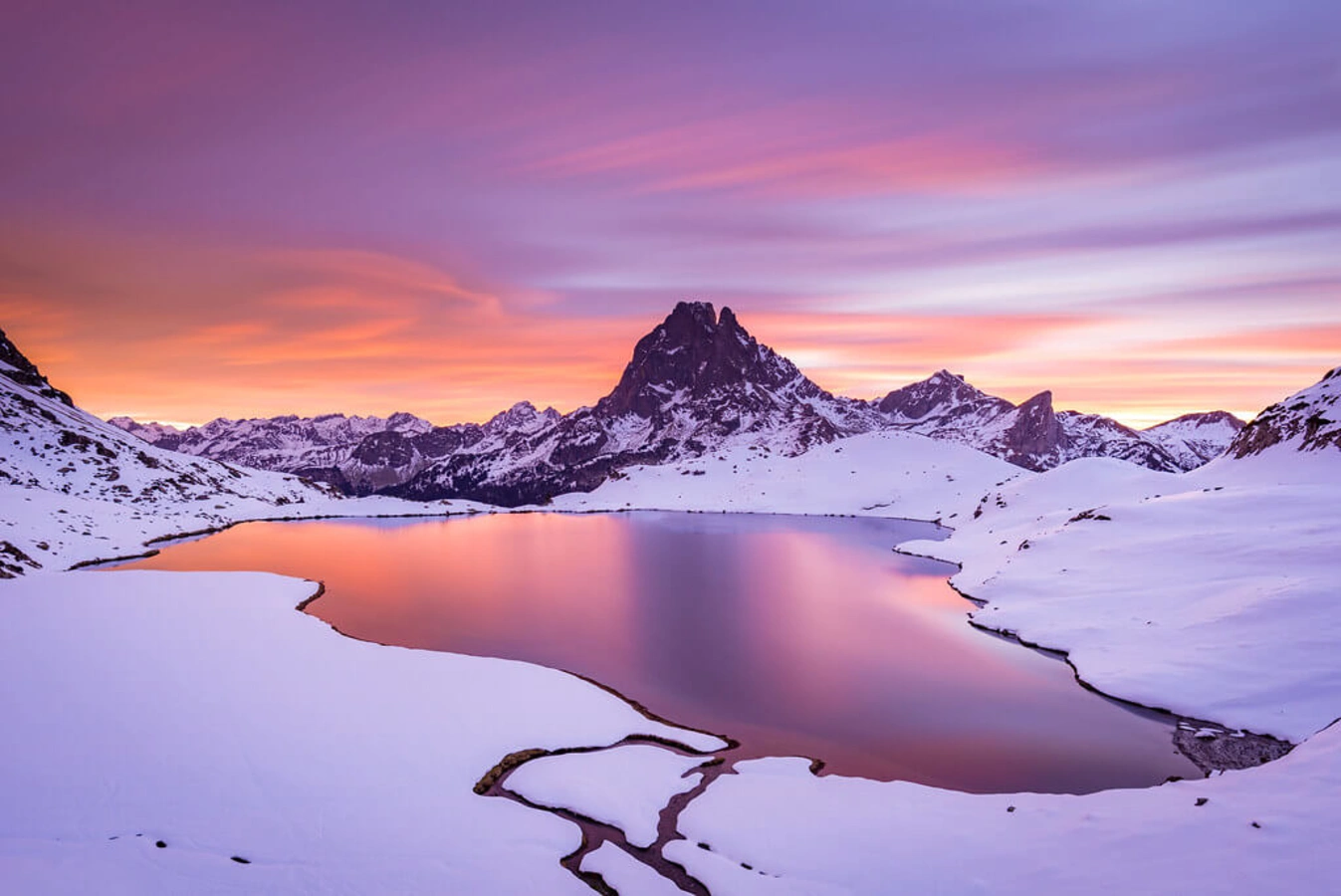 Pic du Midi d'Ossau, France