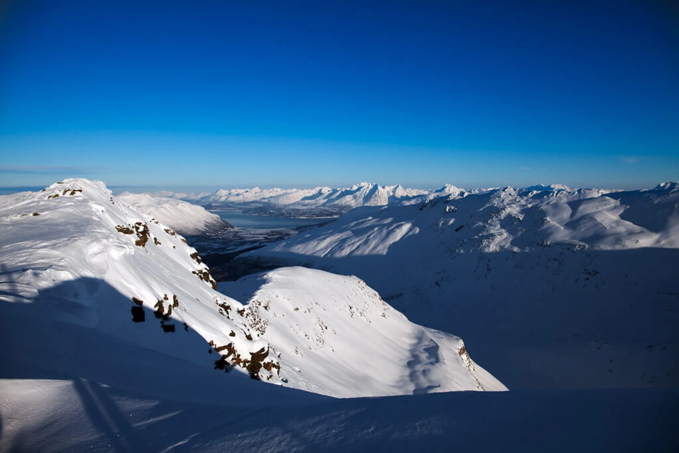 Alpes de Lyngen, Norvège