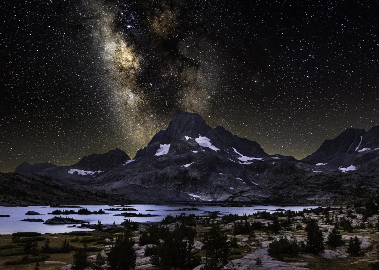 Thousand Island Lake, États-Unis