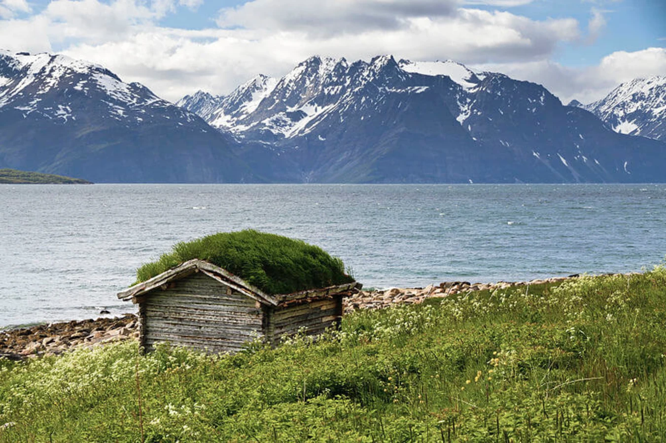 Fjord de Lyngen, Norvège
