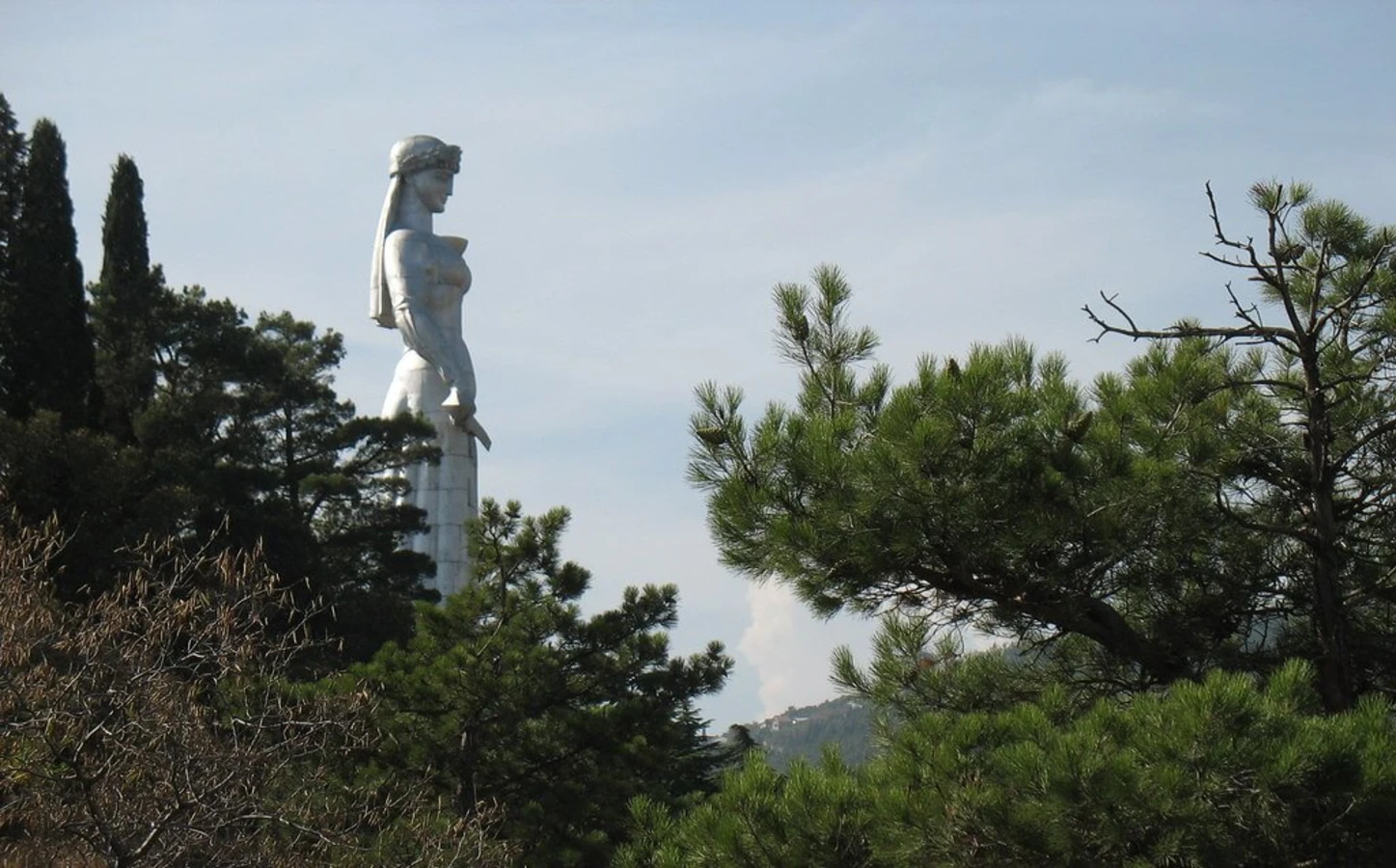 Statue de Kartlis Deda, Géorgie