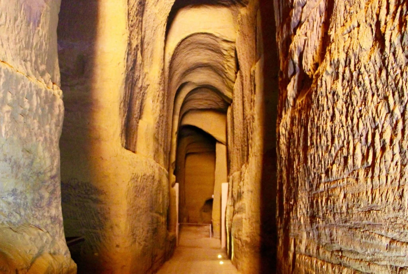 Mines de Bruoux, France