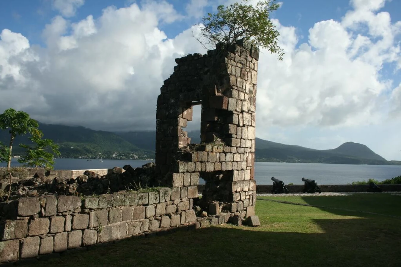 Fort Shirley, Dominique