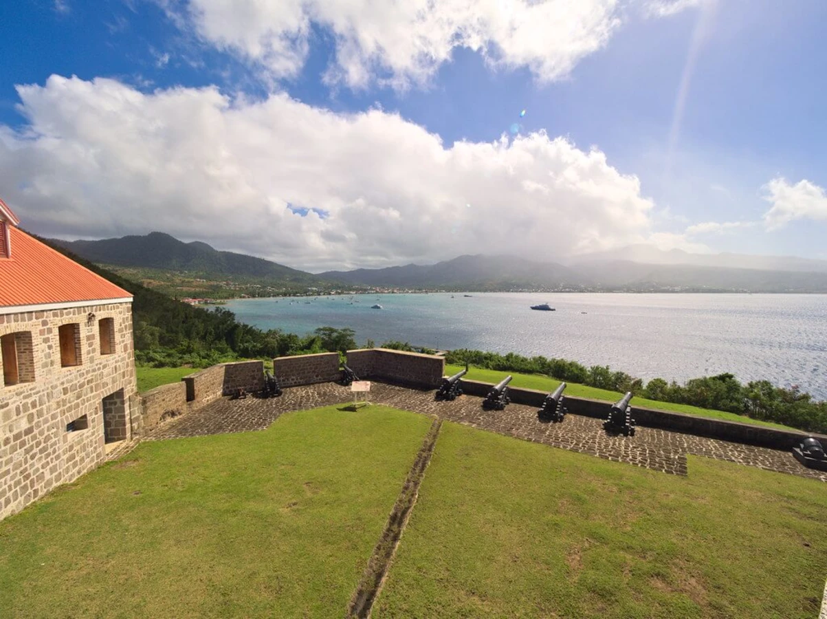 Fort Shirley, Dominique