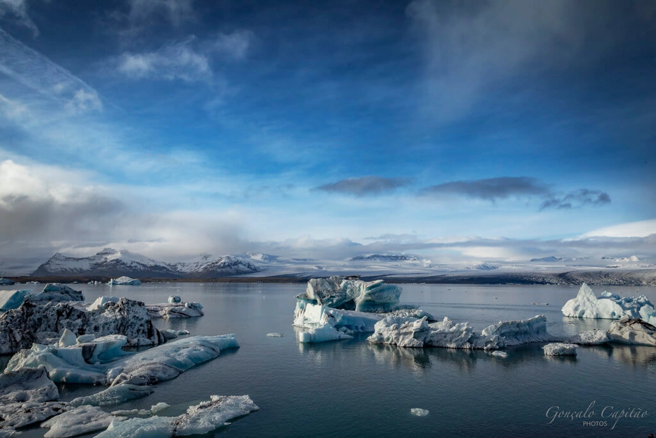 Jokulsarlon, Islande