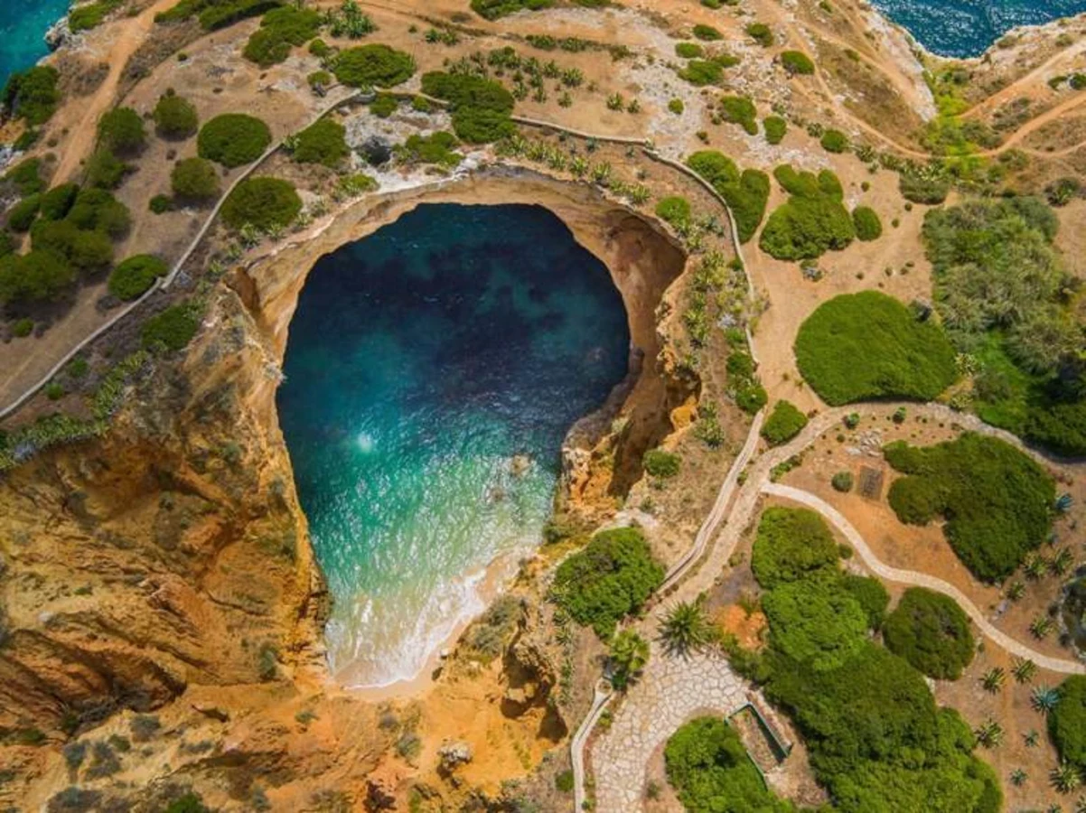 Benagil, Portugal