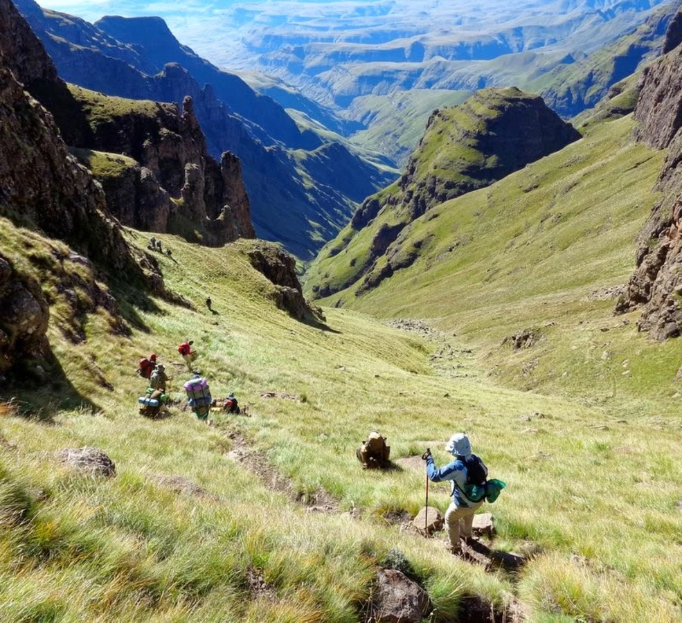 Mlambonja Pass, Afrique du Sud