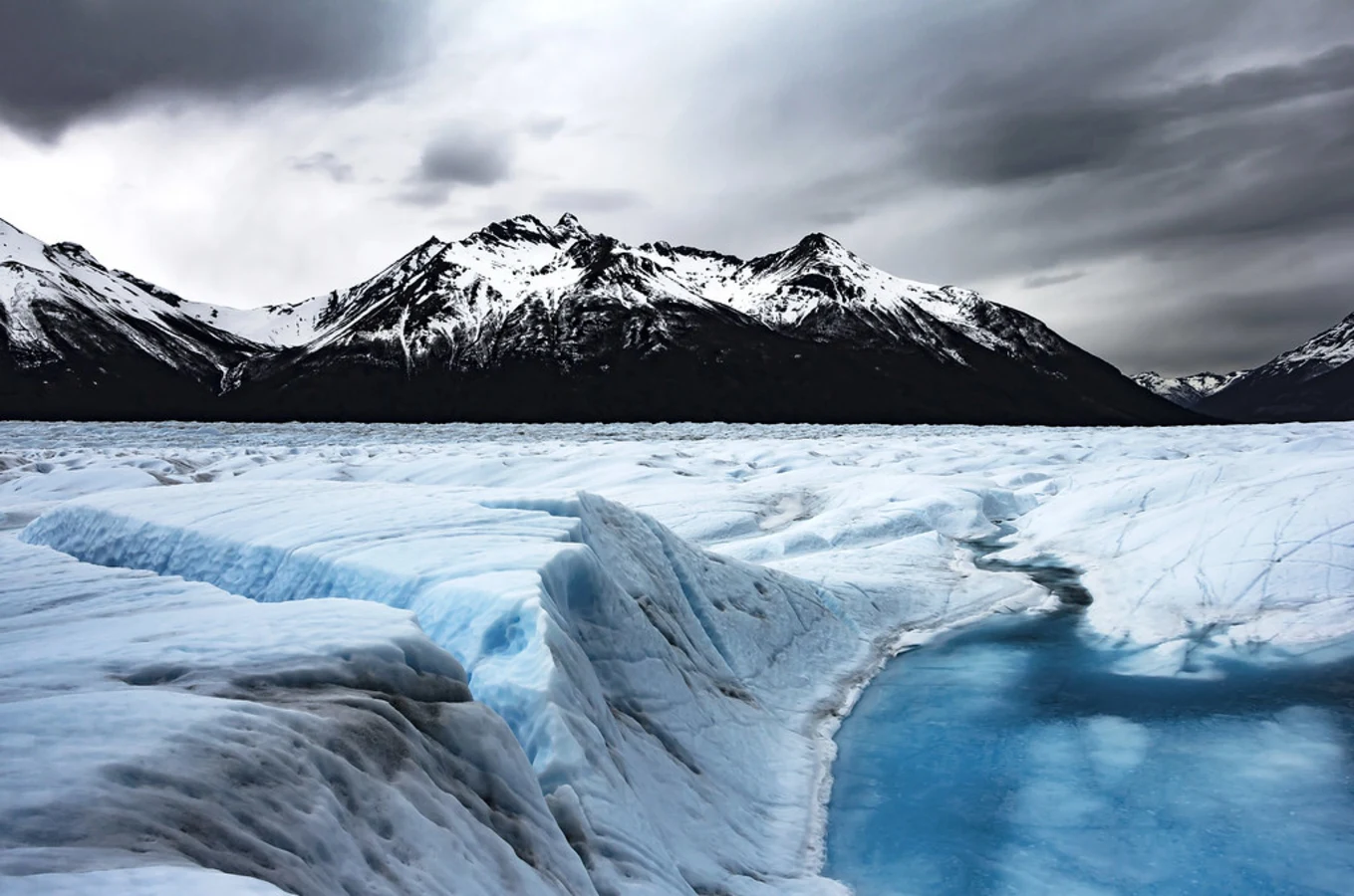 Glacier d'Upsala, Argentine, Chili