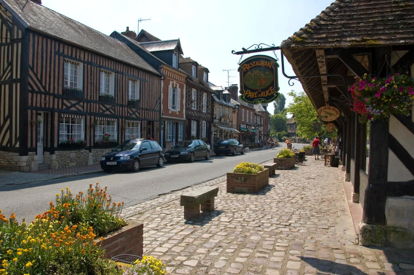 Beuvron-en-Auge, France