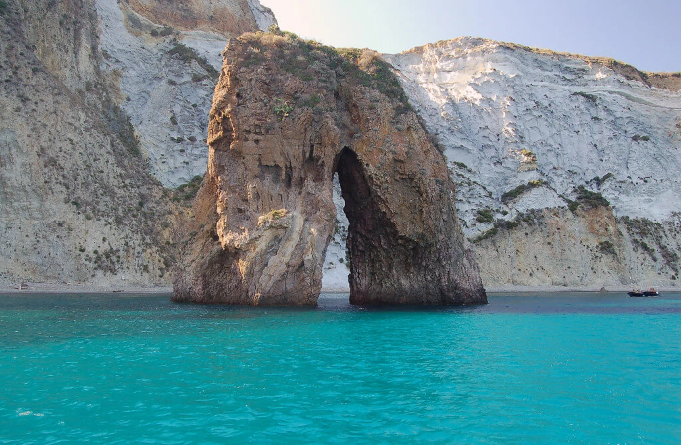 Palmarola, Italie