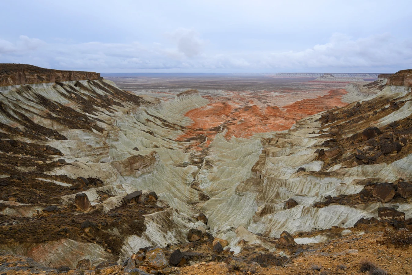 Canyon de Yangykala, Turkménistan