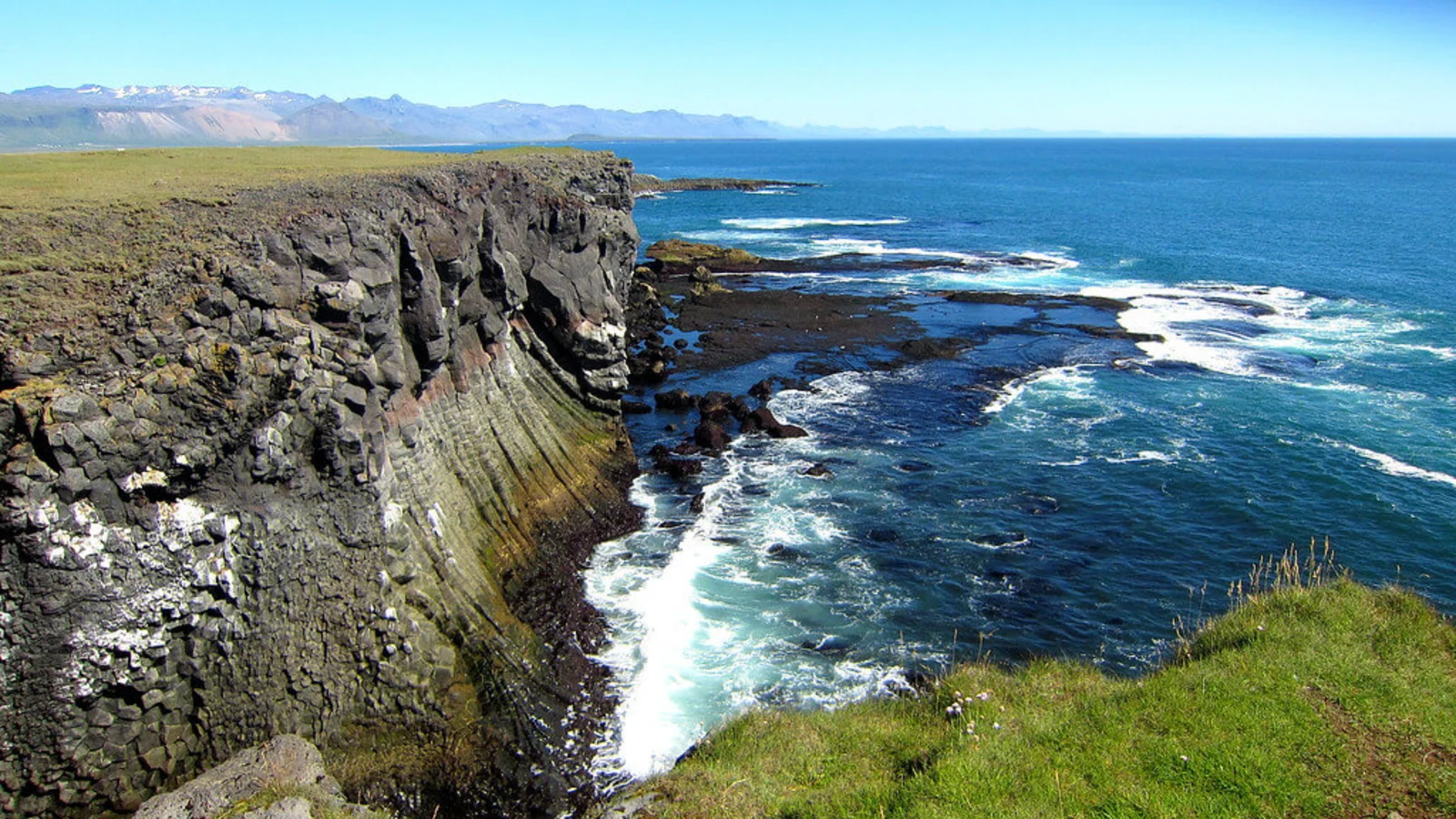 Snaefellsnes, Islande