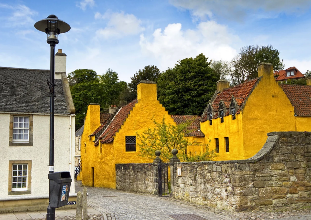 The Royal Burgh of Culross, Écosse