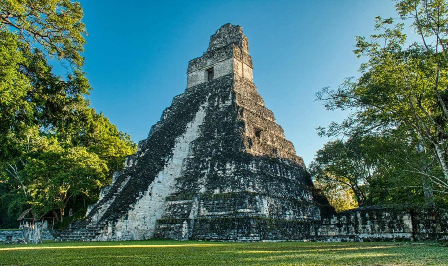 Temple du grand jaguar, Guatemala