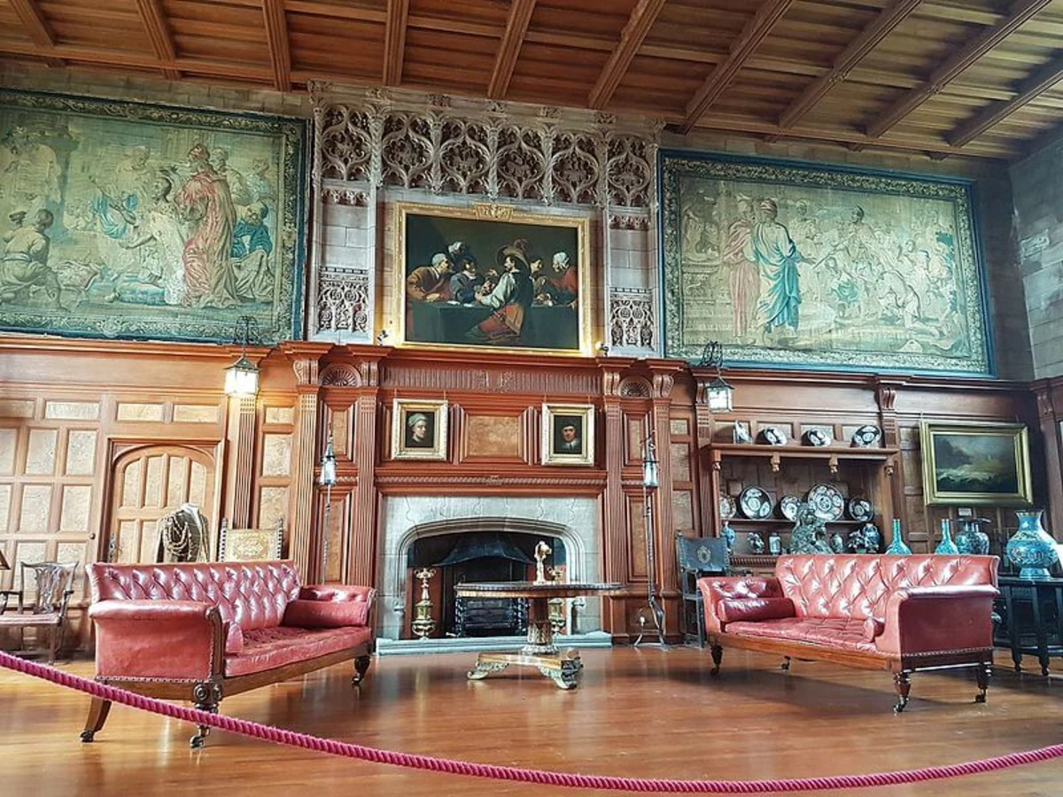 Château de Bamburgh, Angleterre