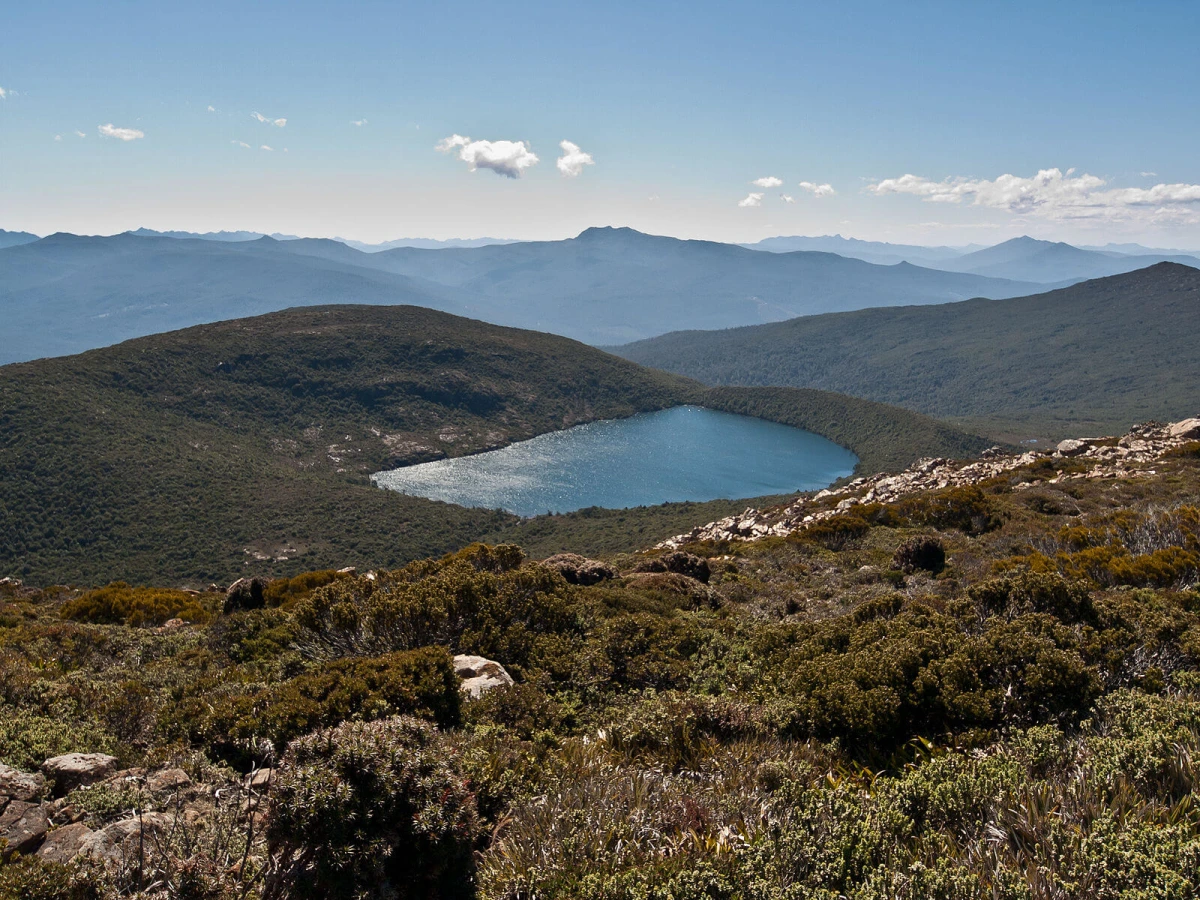 Parc national des Hartz Mountains, Australie, Tasmanie
