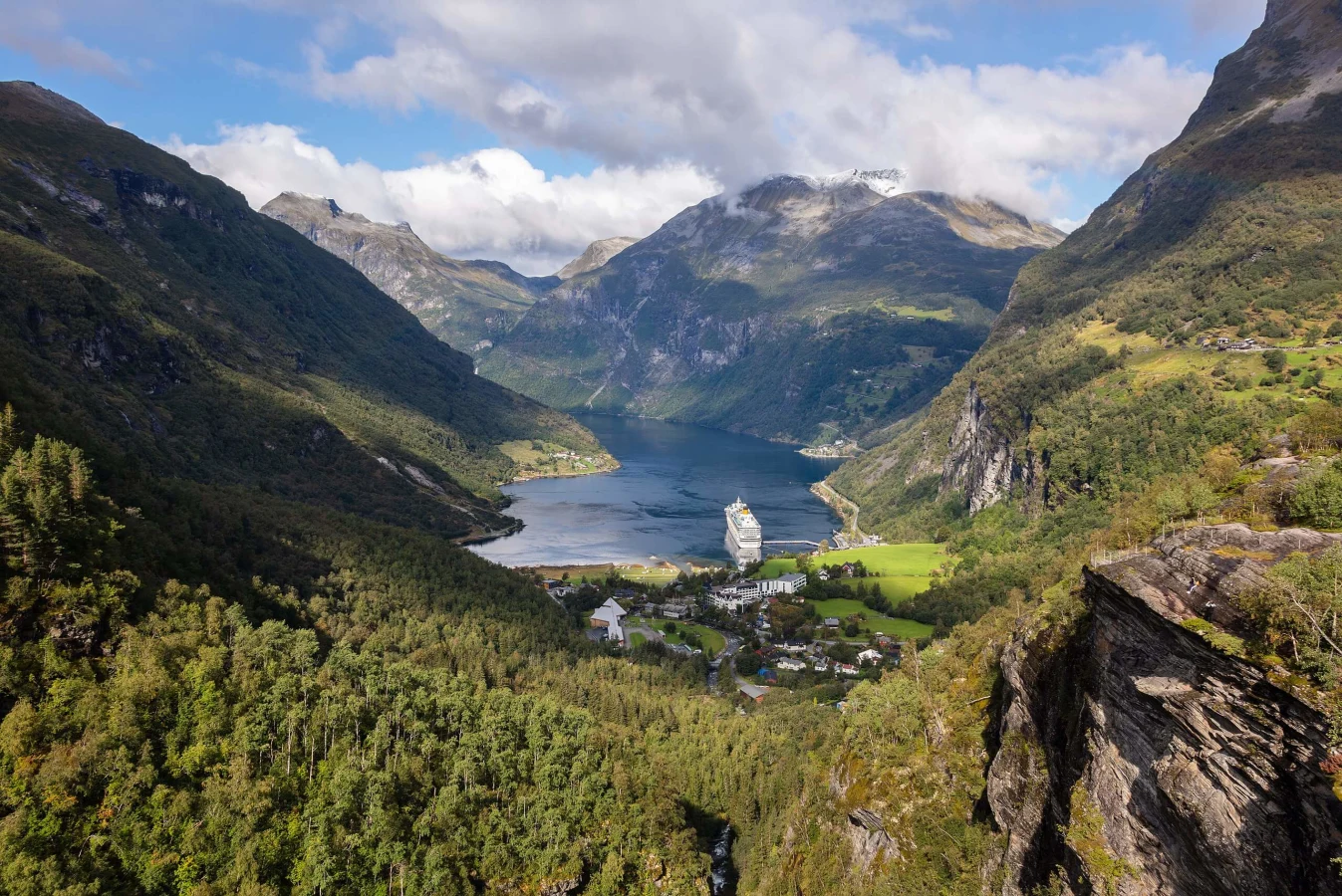 Geirangerfjord, Norvège