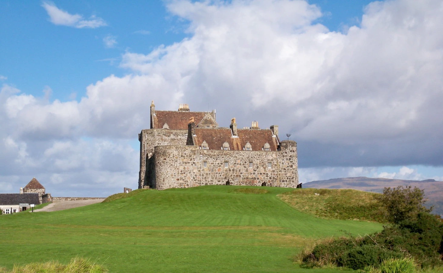 Château de Duart, Écosse