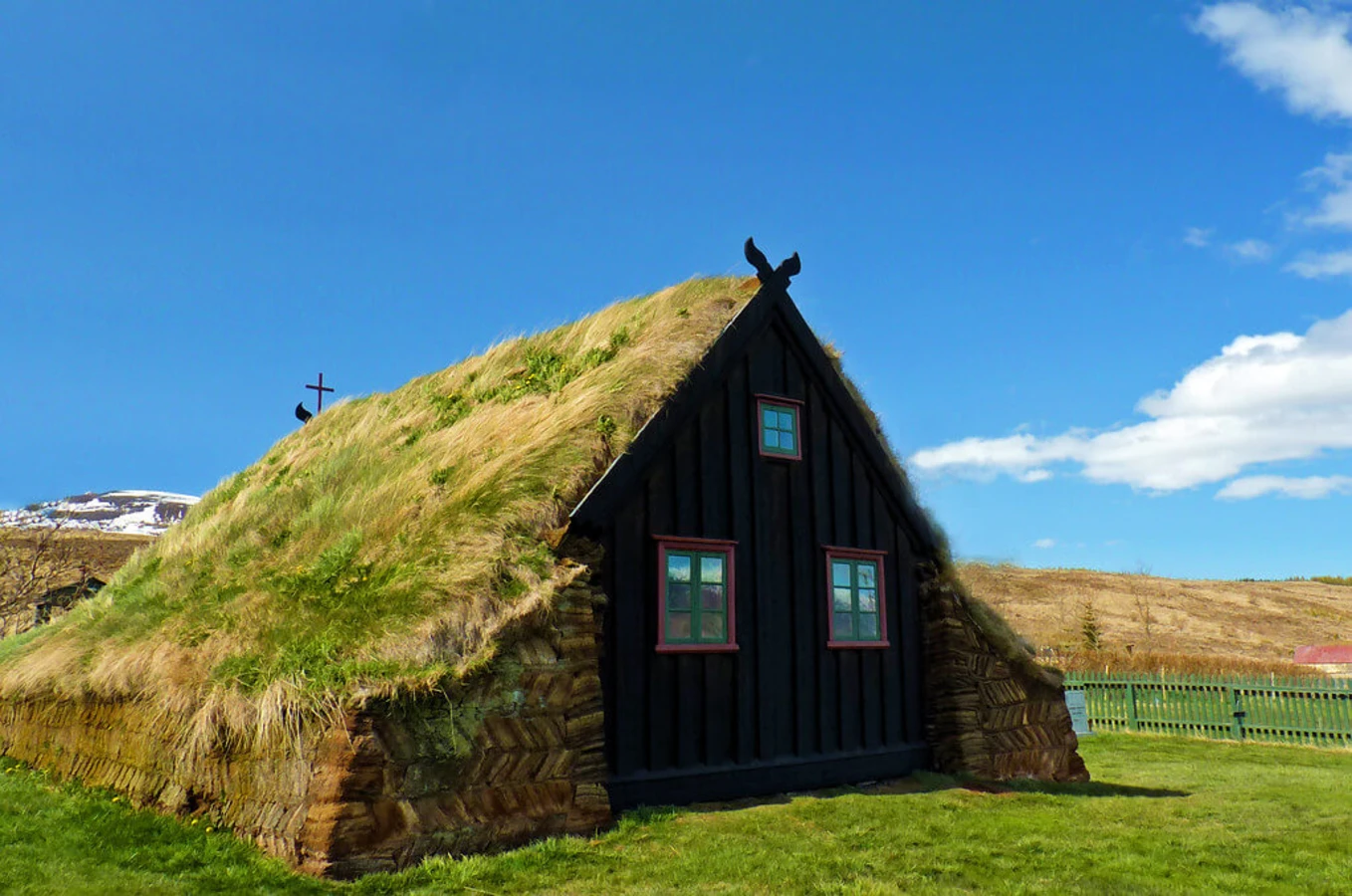 Vidimyrarkirkja, Islande