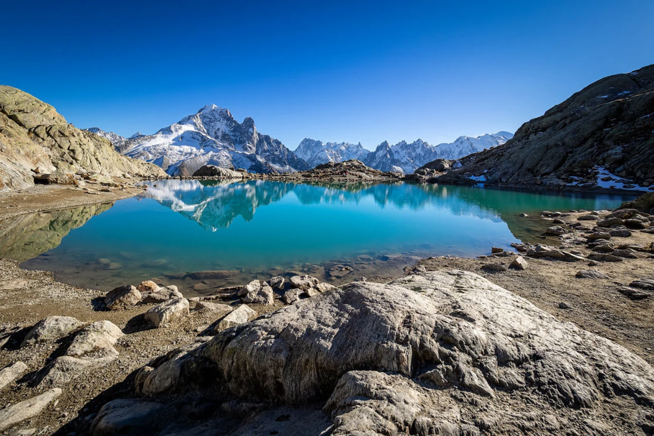 Aiguilles Rouges, France
