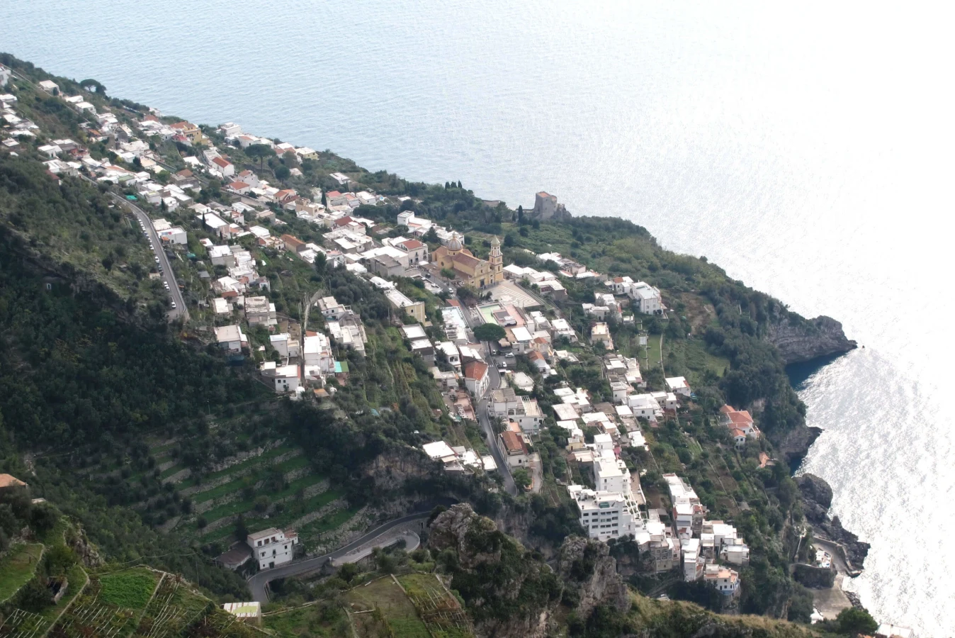 Praiano, Italie