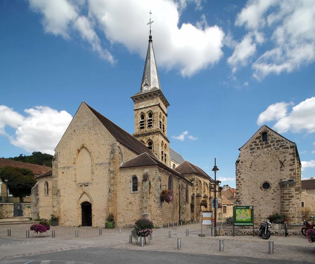 Chevreuse, France