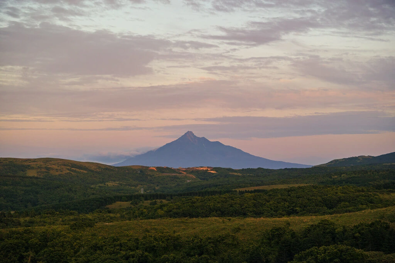 Île Rishiri, Japon