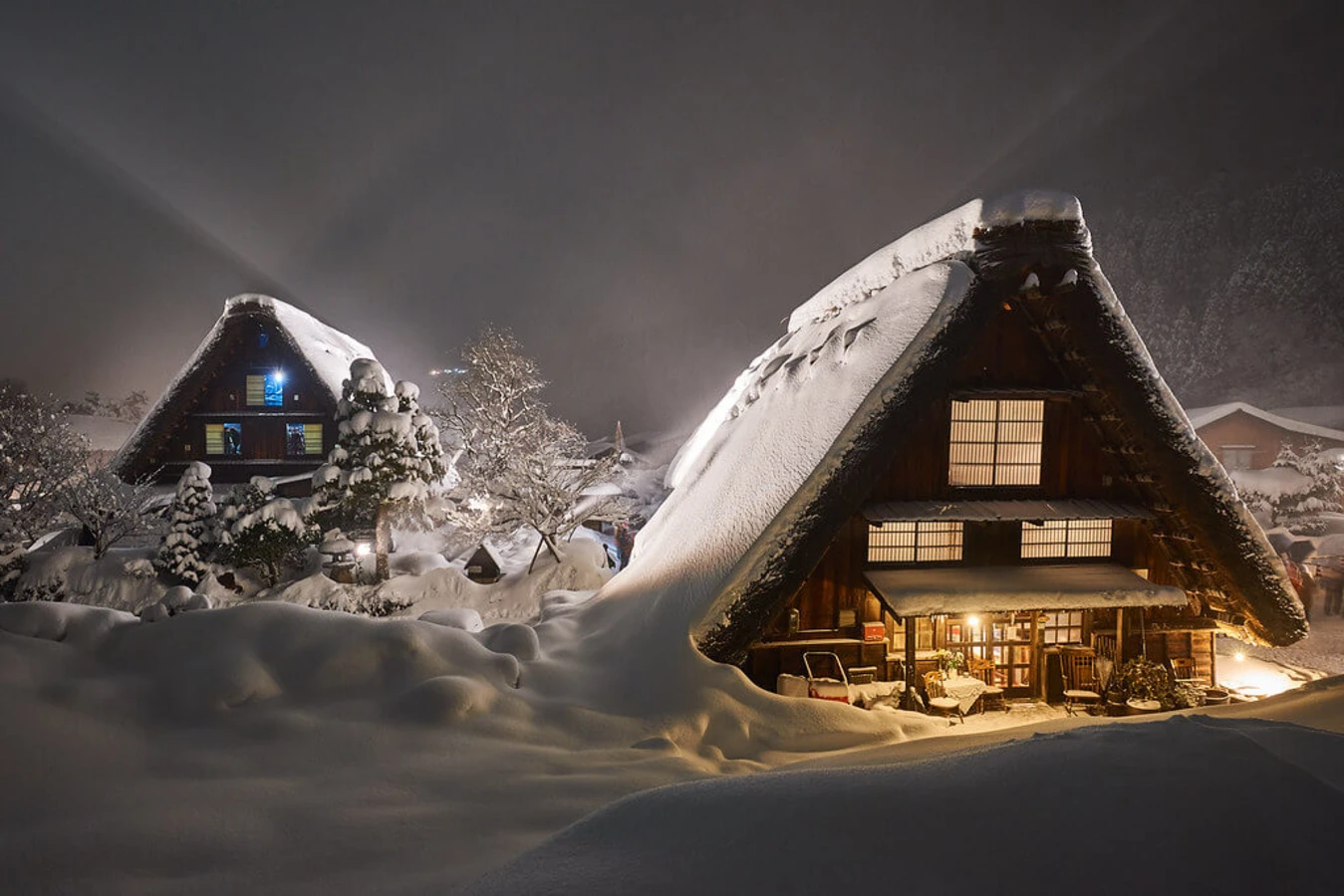 Shirakawa, Japon