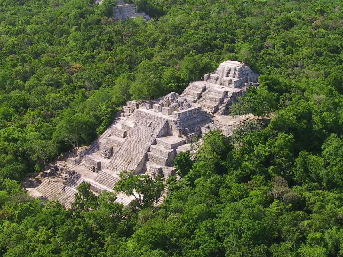 Réserve de biosphère de Calakmul, Mexique