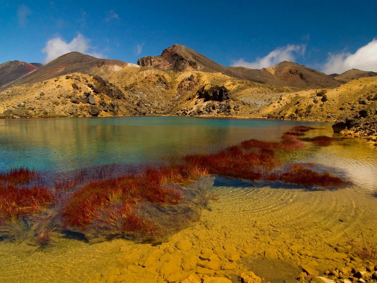 Emerald Lakes (Nouvelle-Zélande), Nouvelle-Zélande
