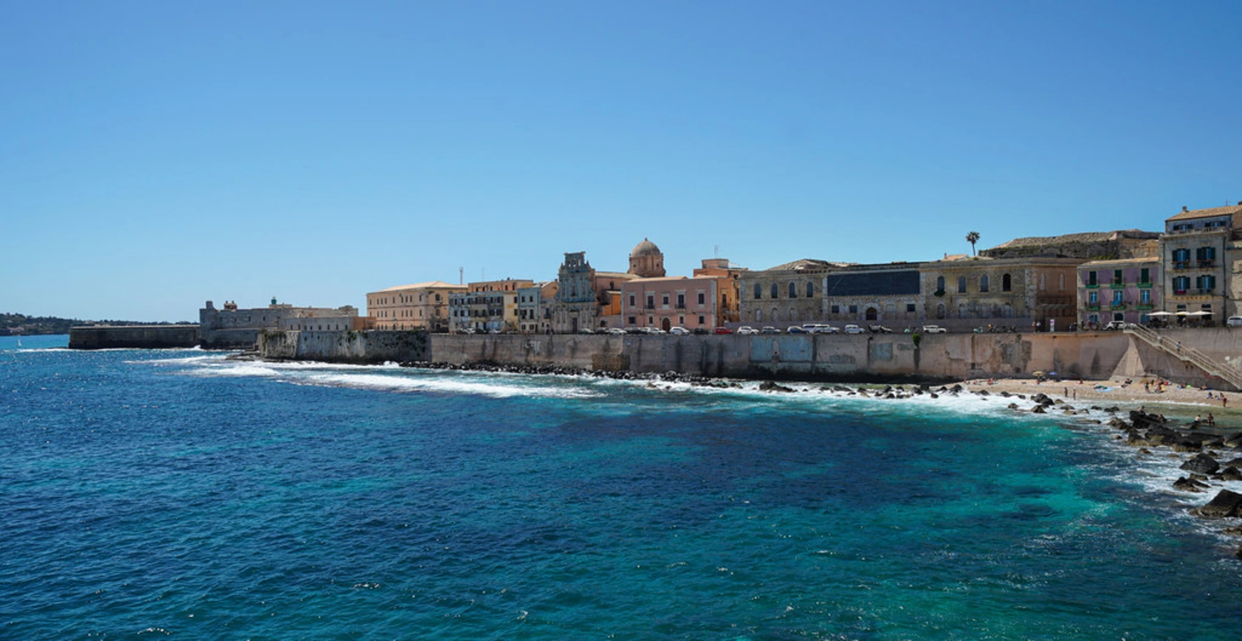 Île d'Ortygie, Italie