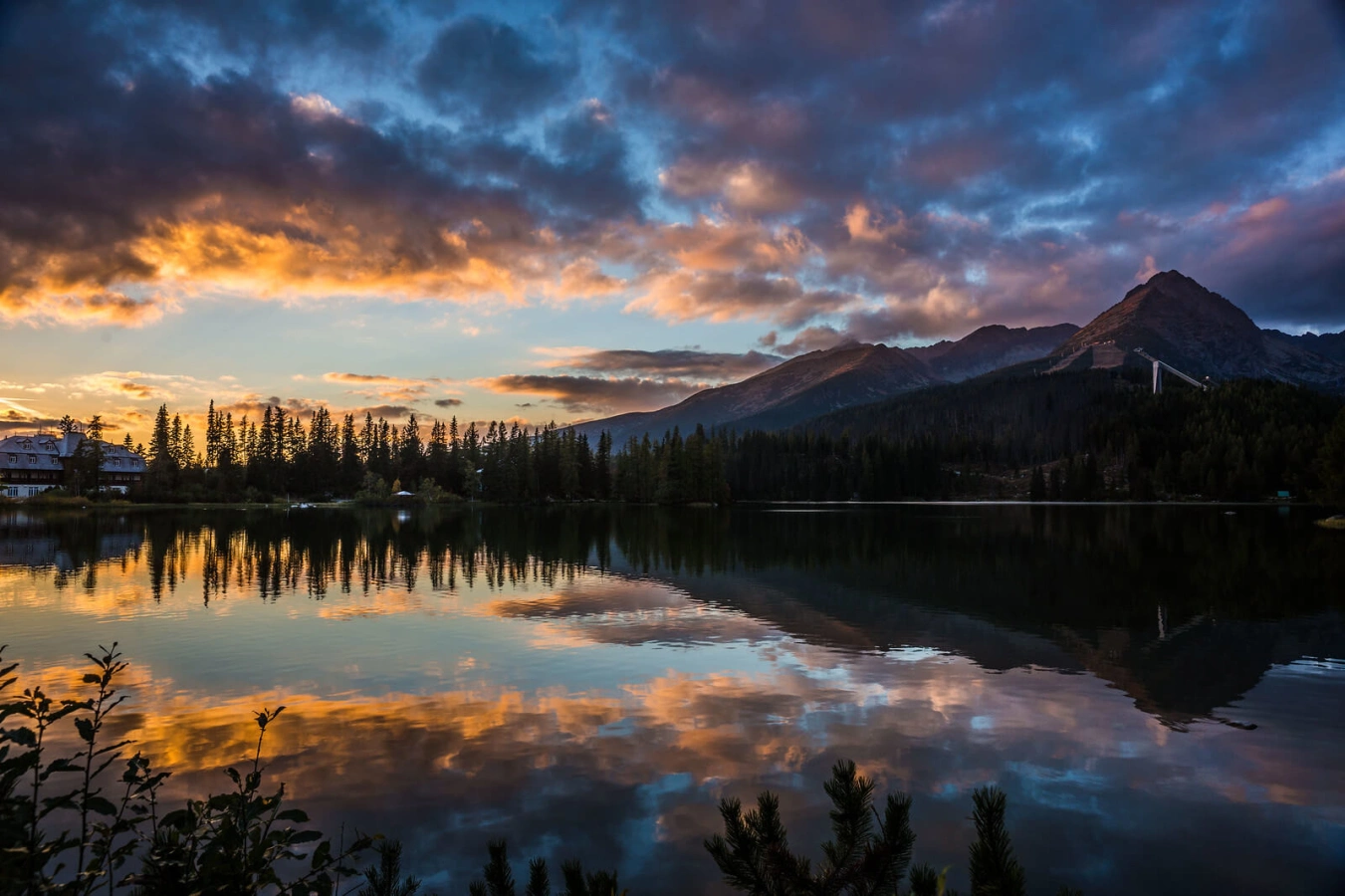 Hautes Tatras, Pologne, Slovaquie