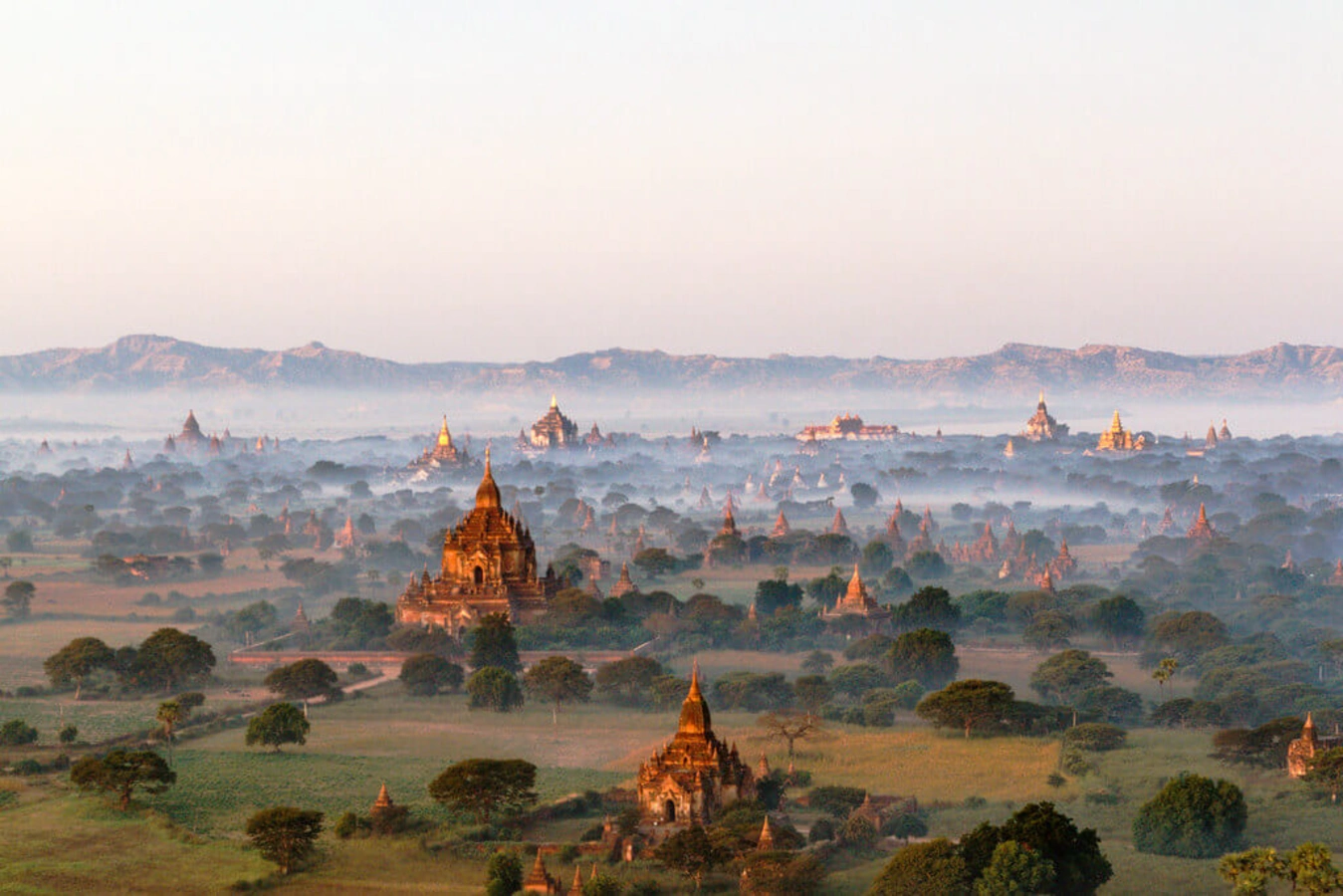 Temple de Htilominlo, Myanmar