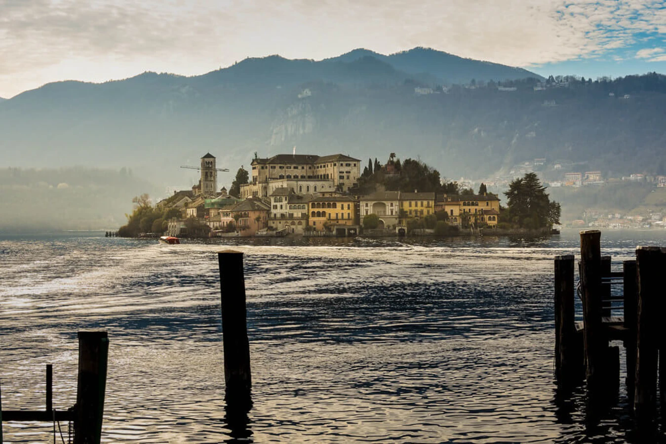 Île Saint-Jules, Italie