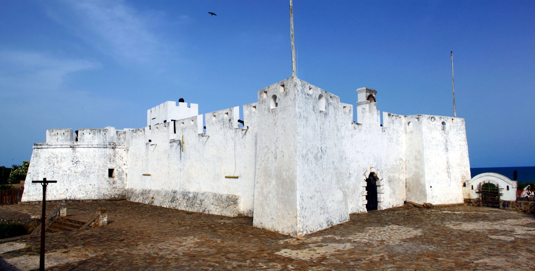 Fort Metal Cross, Ghana