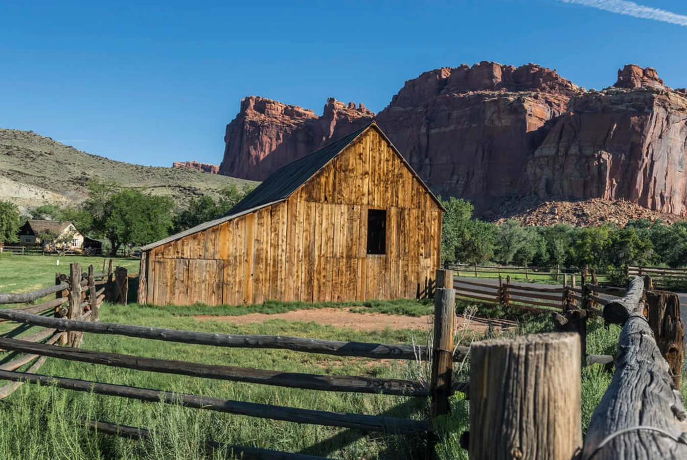 Parc national de Capitol Reef, États-Unis