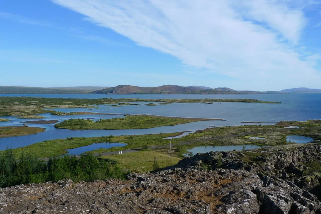 Parc national de Thingvellir, Islande