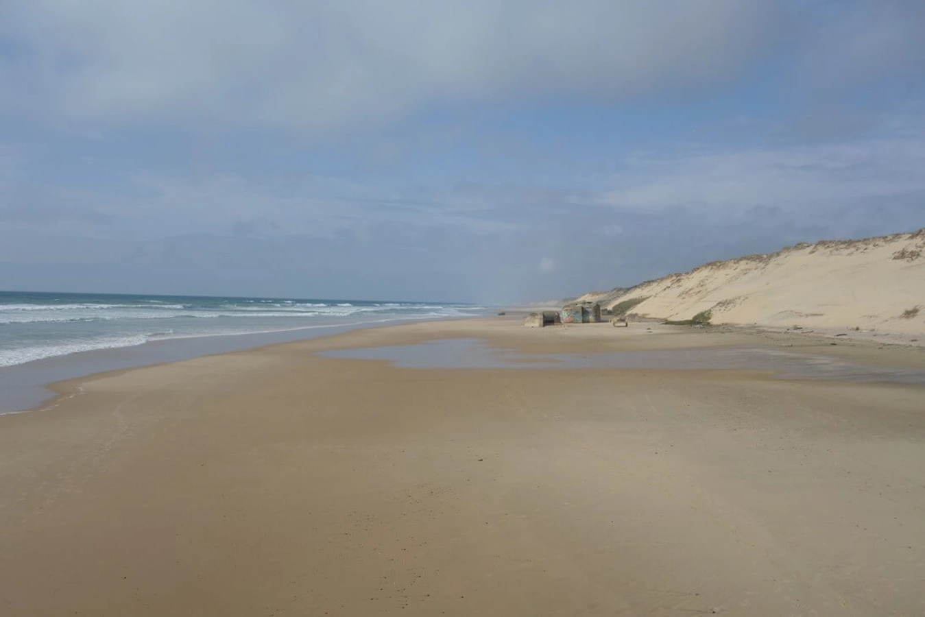 Plage du Pin Sec, France