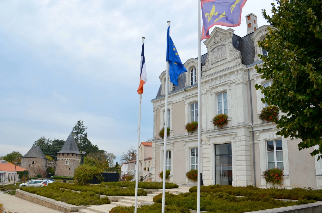 Champtoceaux, France