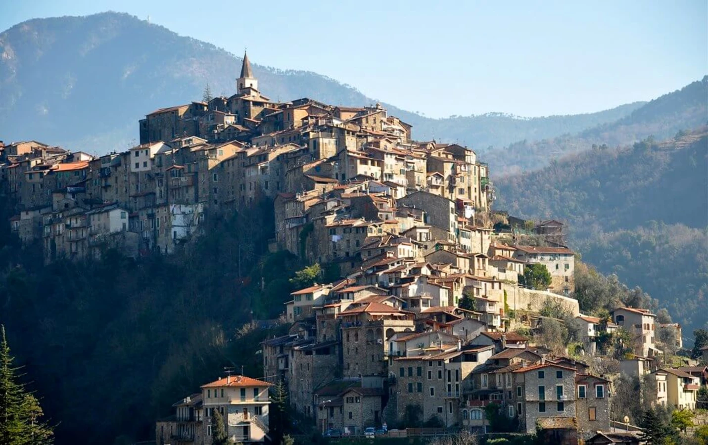 Apricale, Italie
