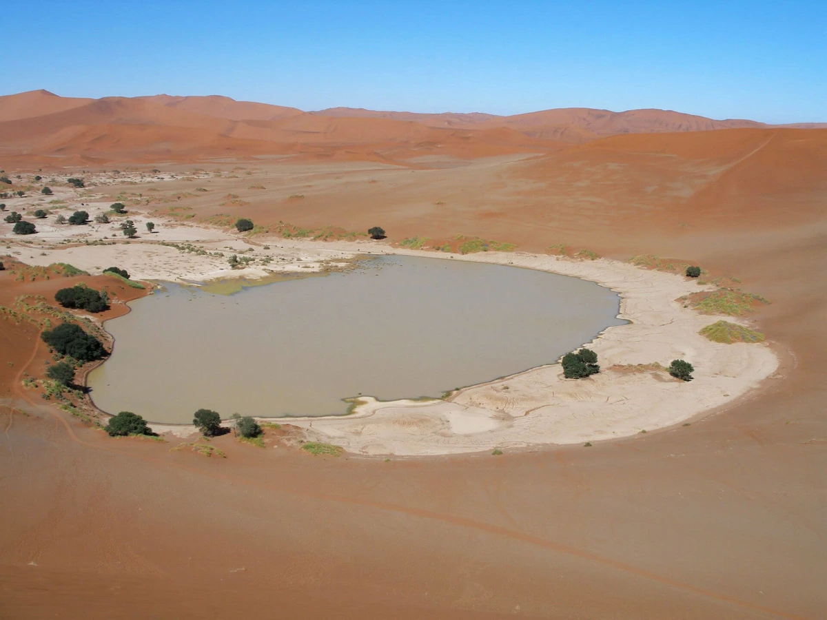 Sesriem Canyon, Namibie